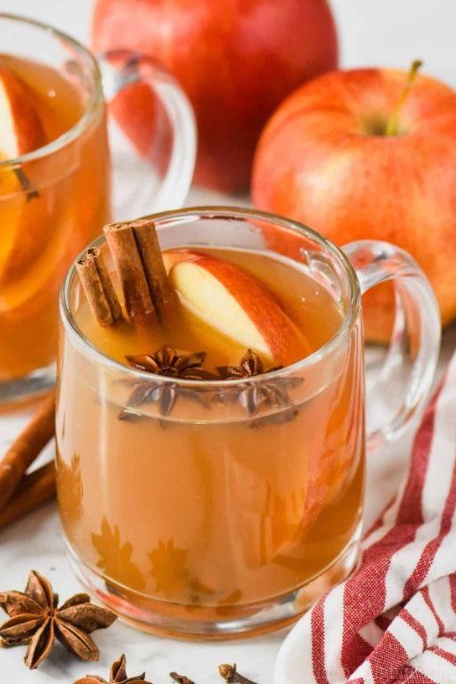 Spiced Crockpot Apple Cider