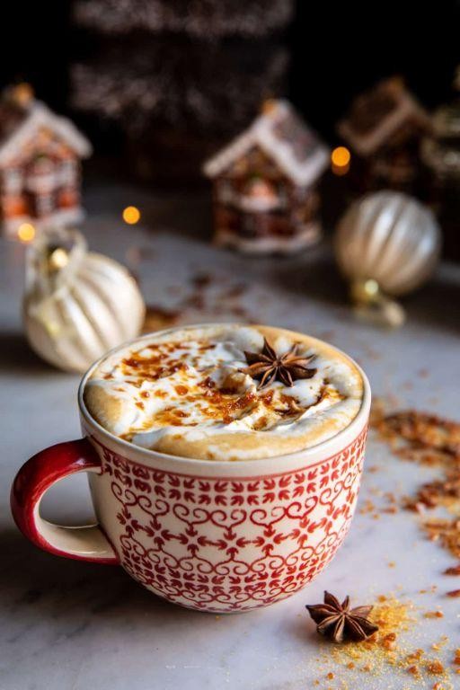 Spiced Gingerbread Latte
