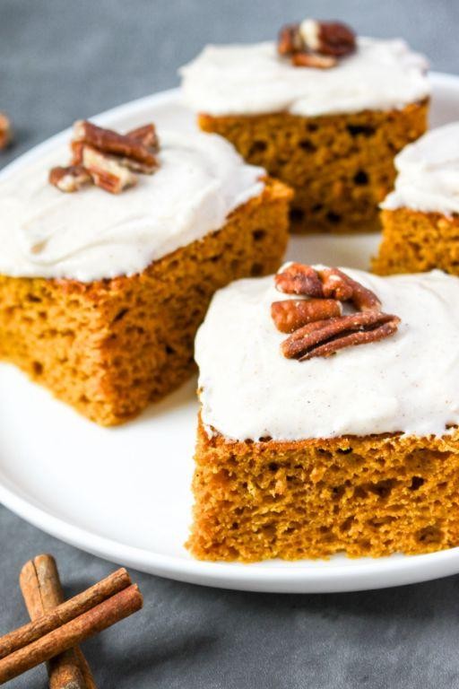 Spiced Gluten Free Pumpkin Cake