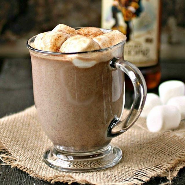 Spiced Kraken Rum Hot Chocolate