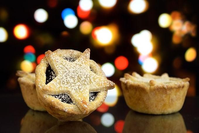 Spiced Mincemeat Tarts with Orange Zest