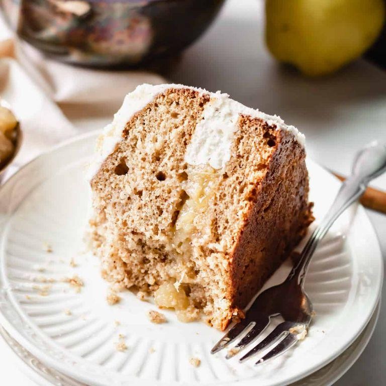 Spiced Pear Cake