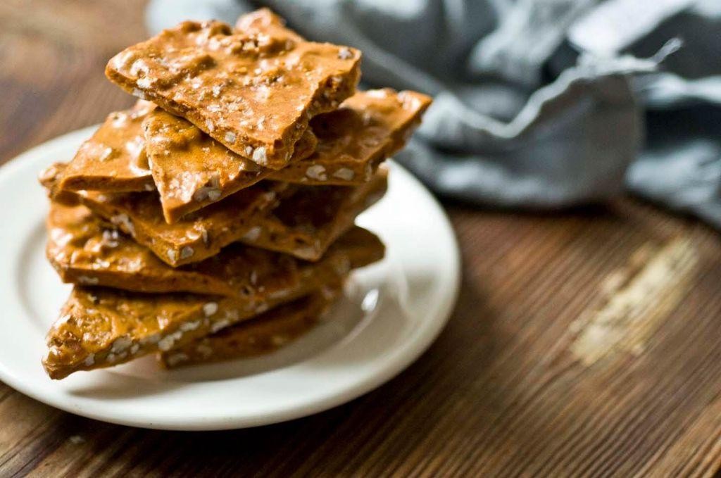 Spiced Pecan Brittle