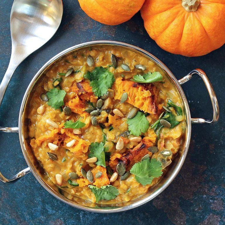 Spiced Pumpkin Dal