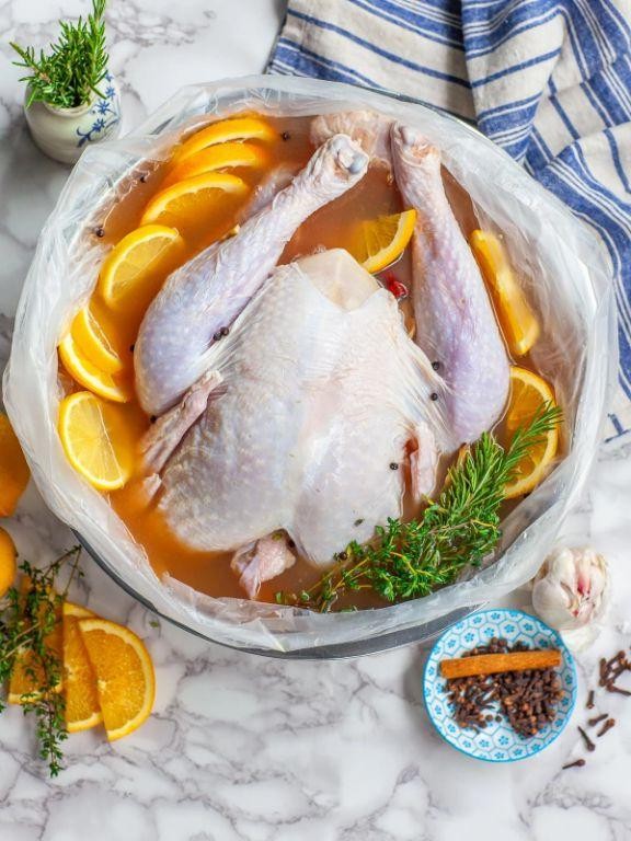 Spicy Apple Cider Turkey Brine
