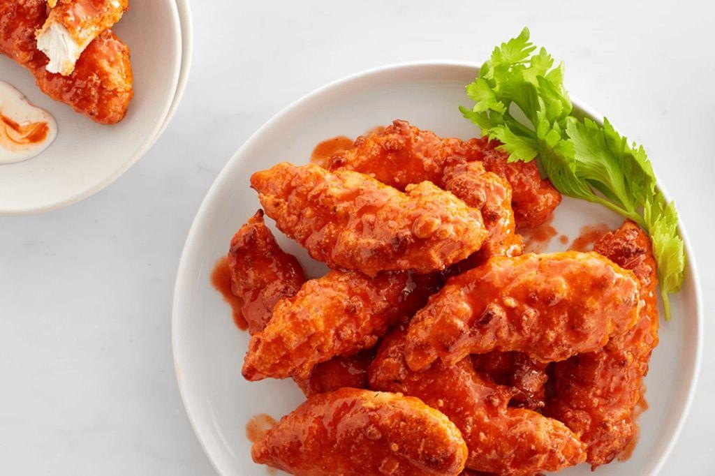 Spicy Buffalo Keto Chicken Tenders