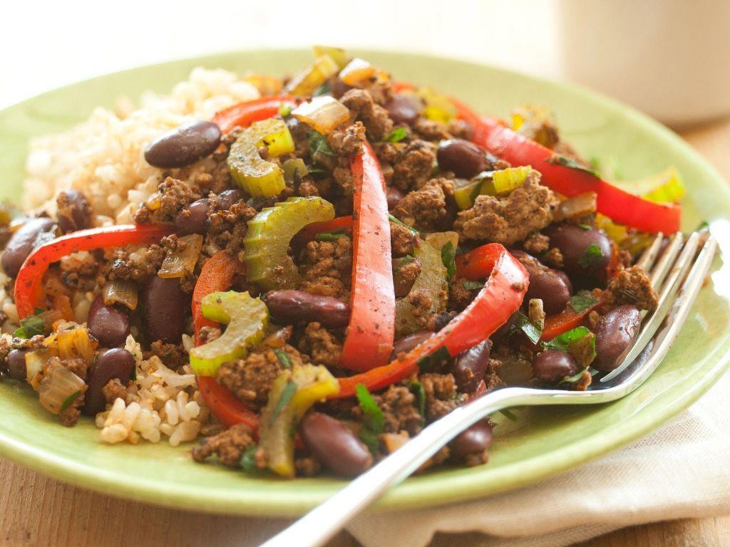 Spicy Cajun Ground Beef Mix