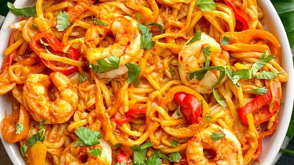 Spicy Cajun Hearts of Palm Linguine