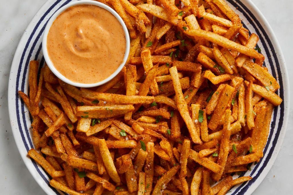 Spicy Cajun Pommes Frites