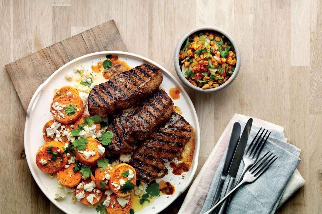 Spicy Cajun Rubbed Sirloin Steak