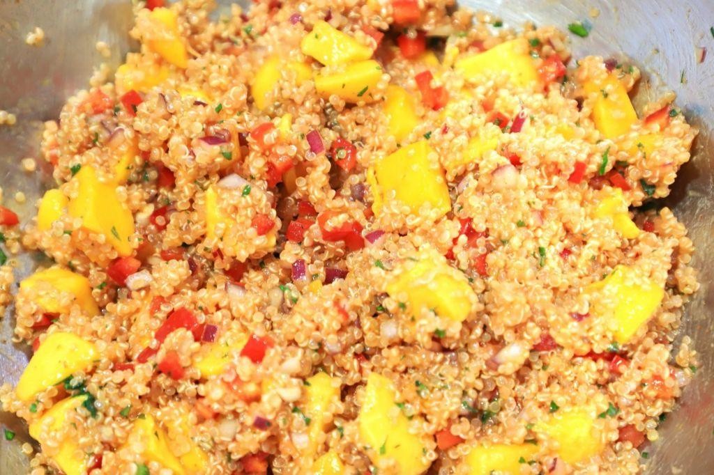 Spicy Chamoy Mango Salad