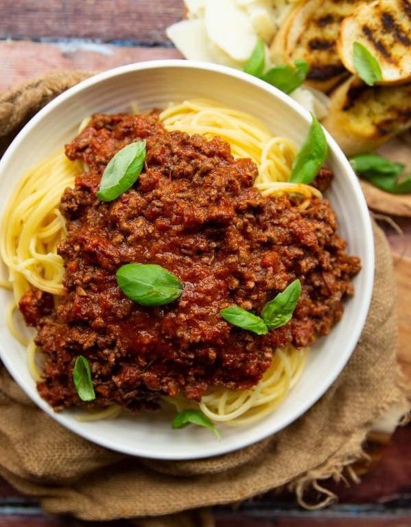 Spicy Chorizo Bolognese