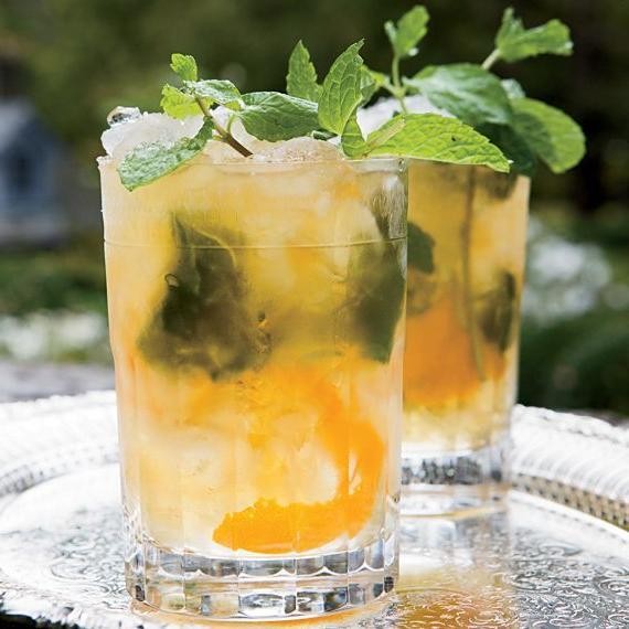 Spicy Ginger Mint Julep