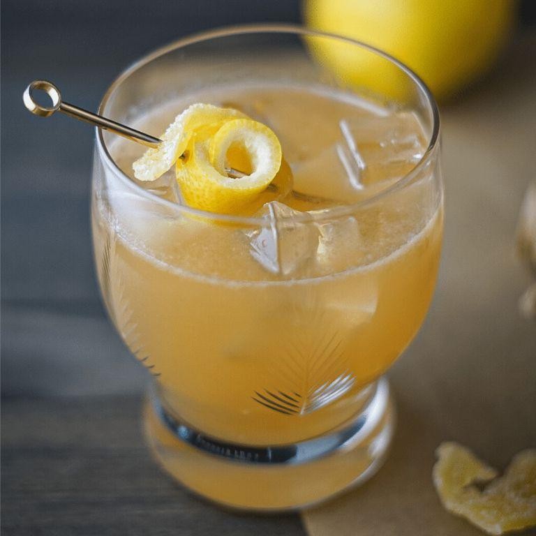 Spicy Ginger Sour Mix