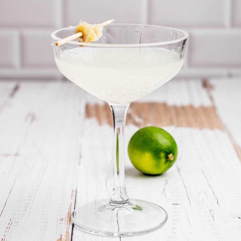 Spicy Ginger Vodka Gimlet