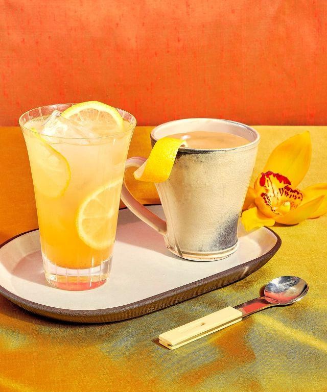 Spicy Ginger-Lemon Yahki Cleansing Juice