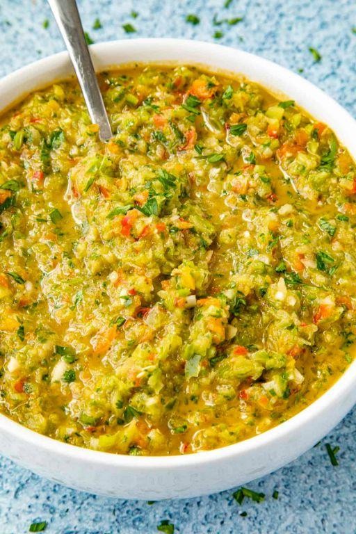 Spicy Goya Sofrito with Jalapeños and Habanero