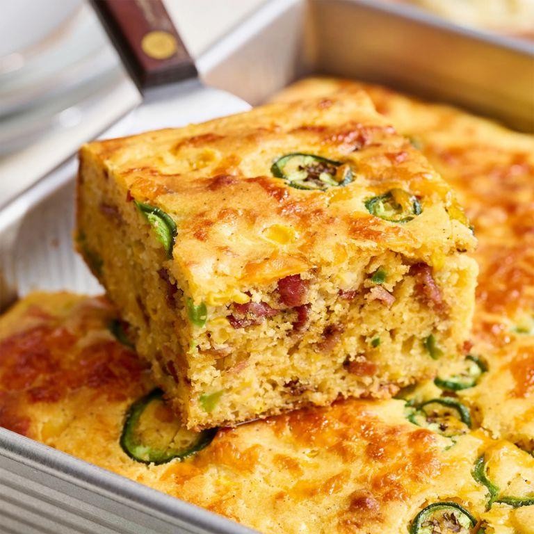 Spicy Jalapeno Cornbread