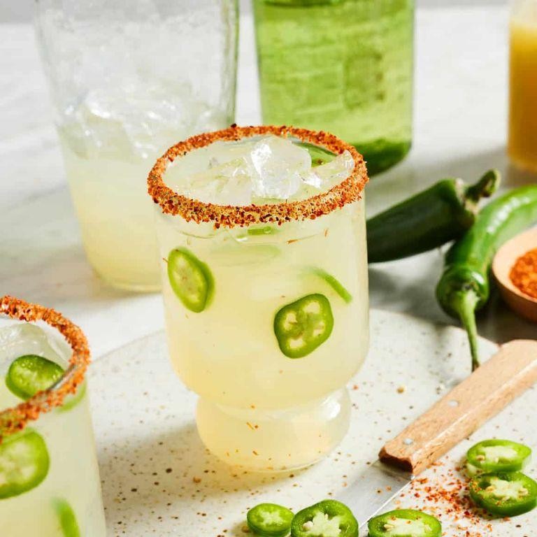 Spicy Jalapeno Margarita