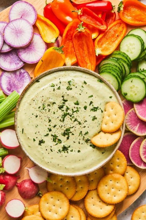 Spicy Jalapeño Cottage Cheese Dip
