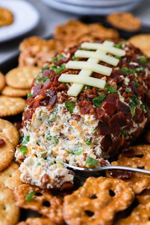 Spicy Jalapeño Popper Football Bites