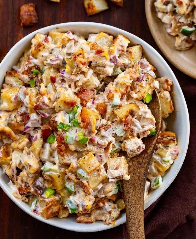 Spicy Jalapeño Potato Salad