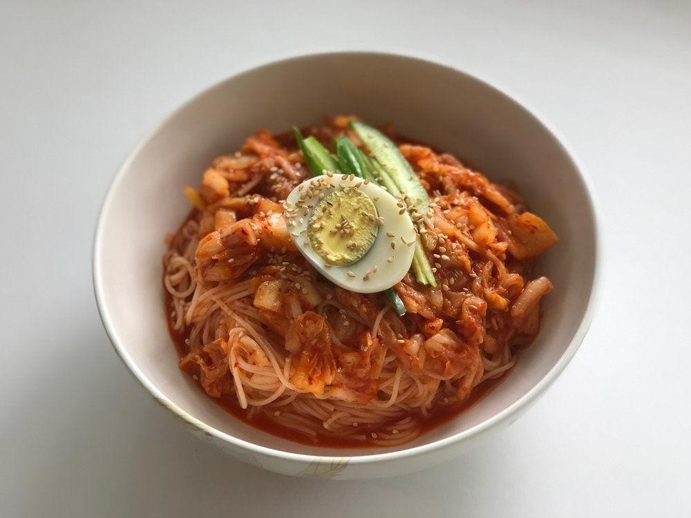 Spicy Kimchi Miracle Noodles