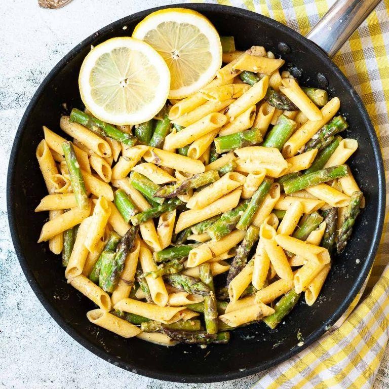 Spicy Lemon Drop Pepper Pasta
