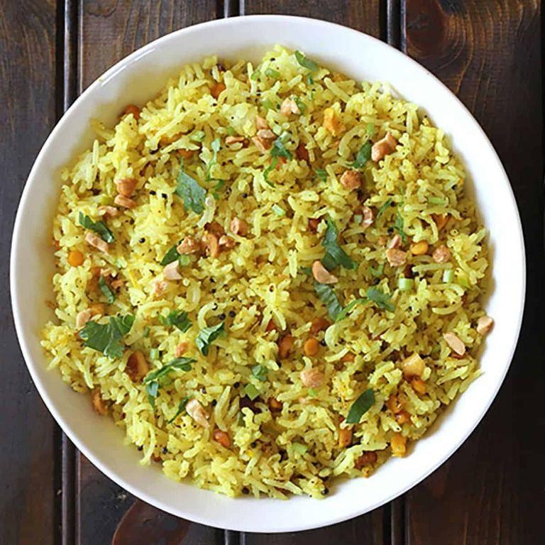 Spicy Lemon Drop Pepper Rice Pilaf