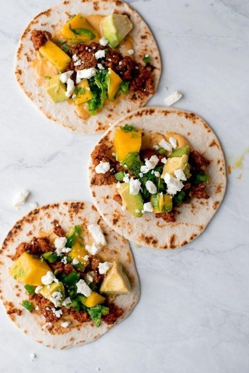 Spicy Mangú with Chorizo and Avocado