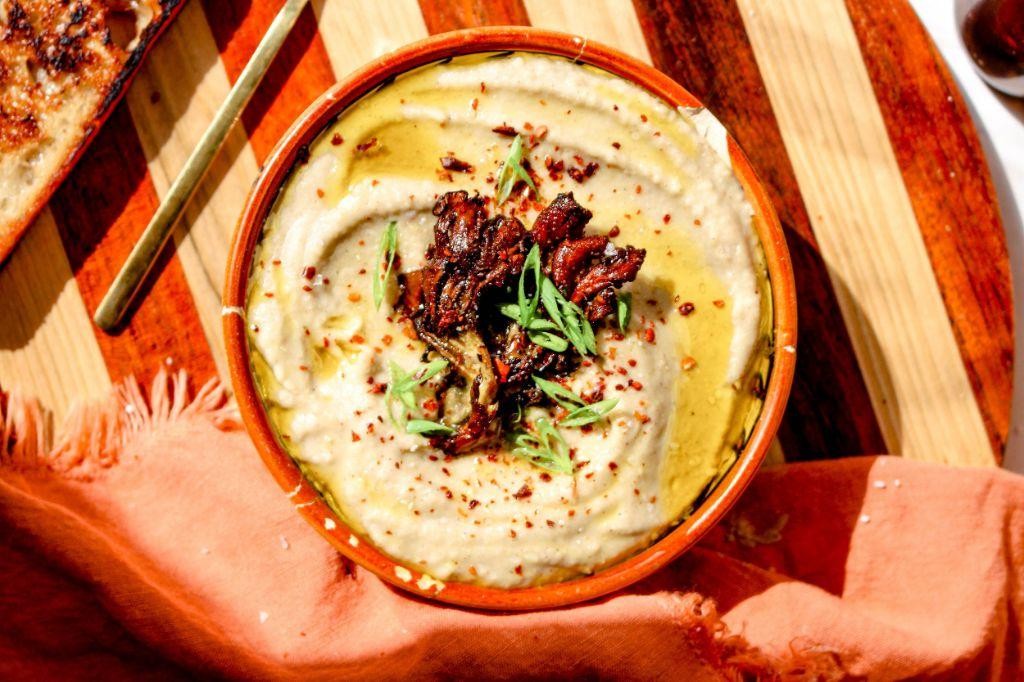 Spicy Moroccan Dried Fava Bean Stew