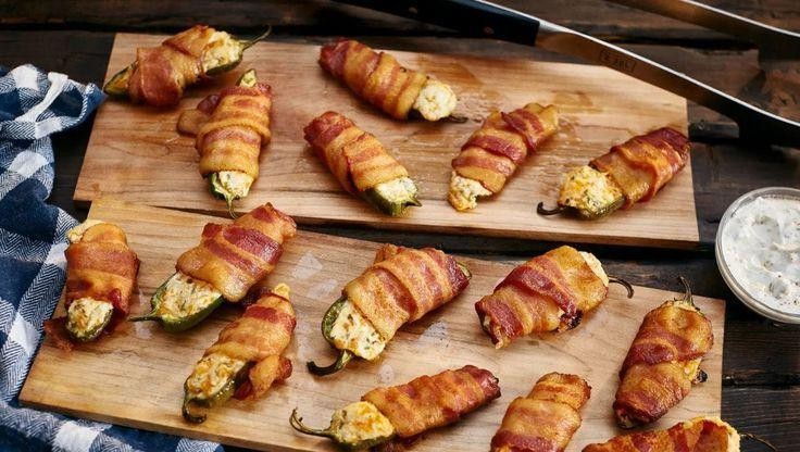 Spicy Oklahoma Joe Jalapeño Poppers
