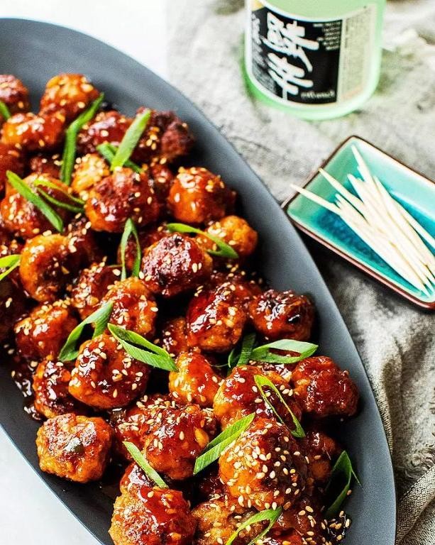 Spicy Pork Satin Balls