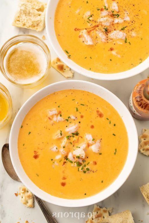 Spicy Shrimp Bisque with Cajun Flavors
