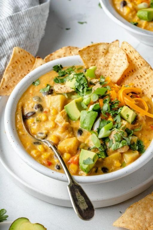 Spicy Southwest Chicken Chowder
