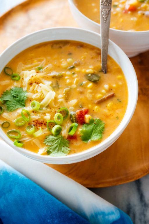 Spicy Southwest Corn Chowder