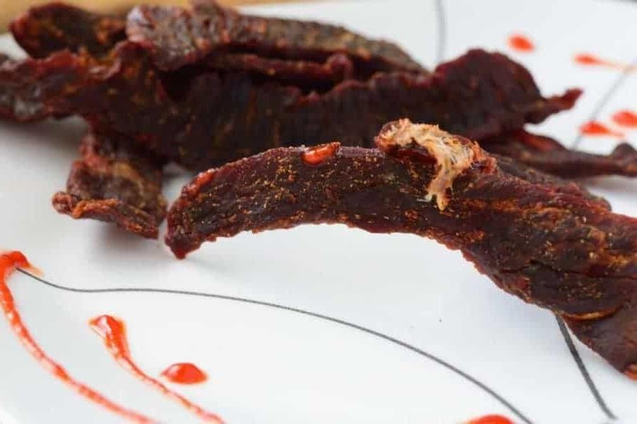 Spicy Sriracha Beef Jerky