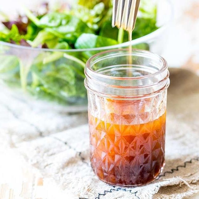 Spicy Sriracha Caesar Dressing