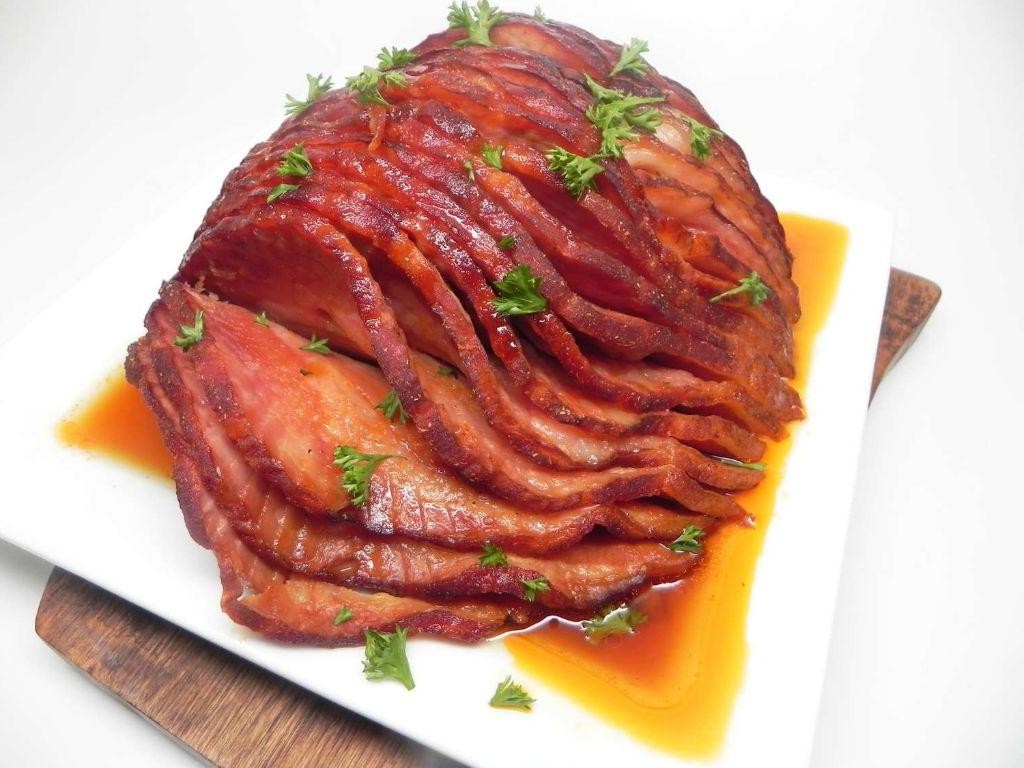 Spicy Sriracha Honey Baked Ham
