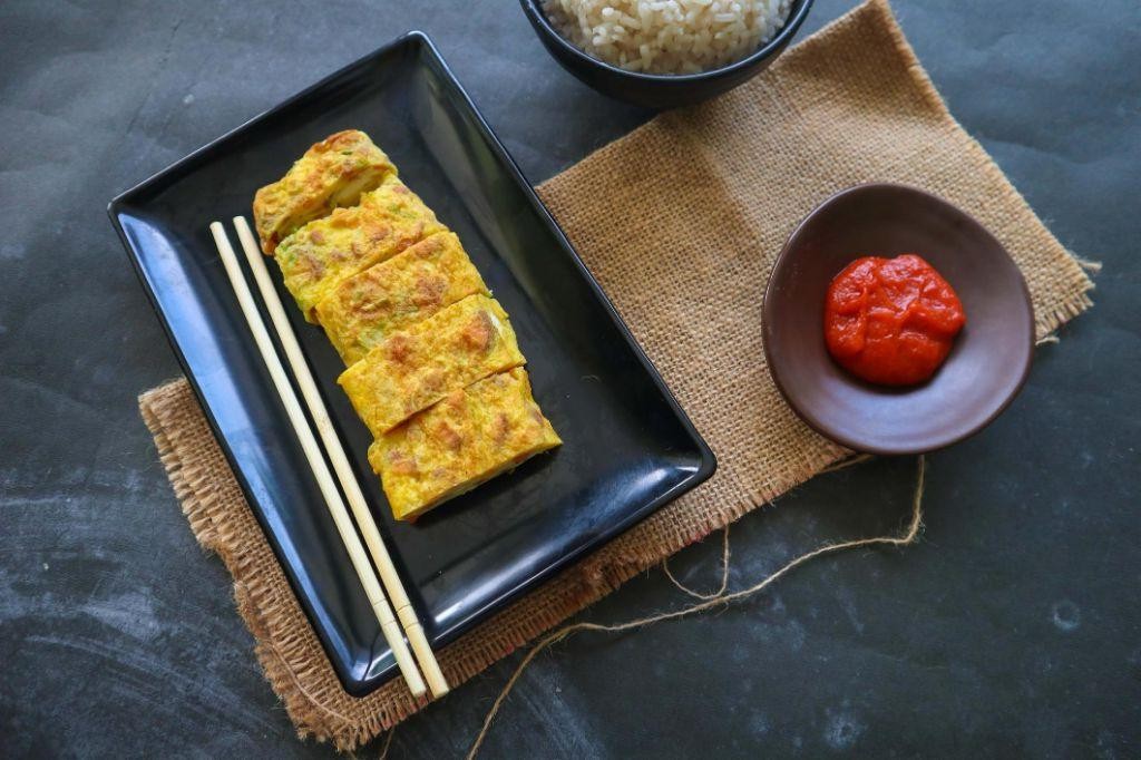 Spicy Sriracha Tamagoyaki