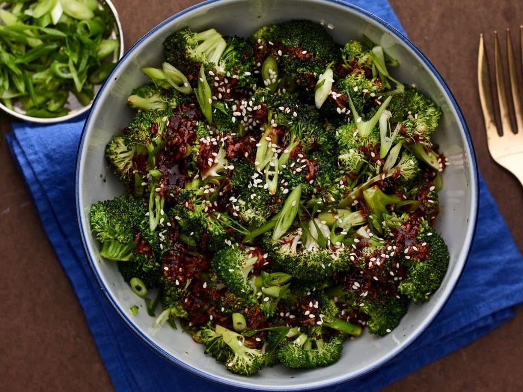 Spicy Szechuan Broccoli
