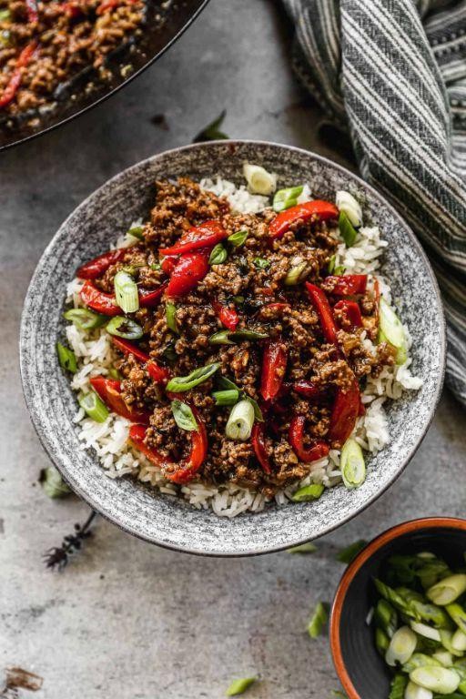Spicy Thai Basil Beef