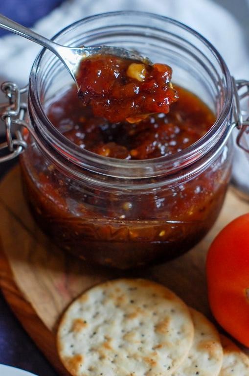 Spicy Tomato Chutney