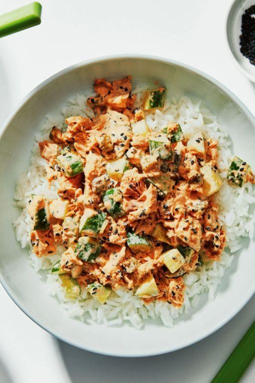 Spicy Tuna Rice Bowl