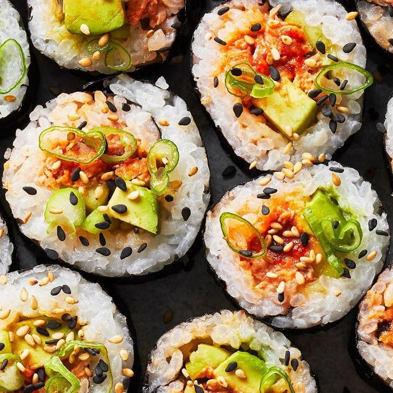 Spicy Tuna Sushi Roll