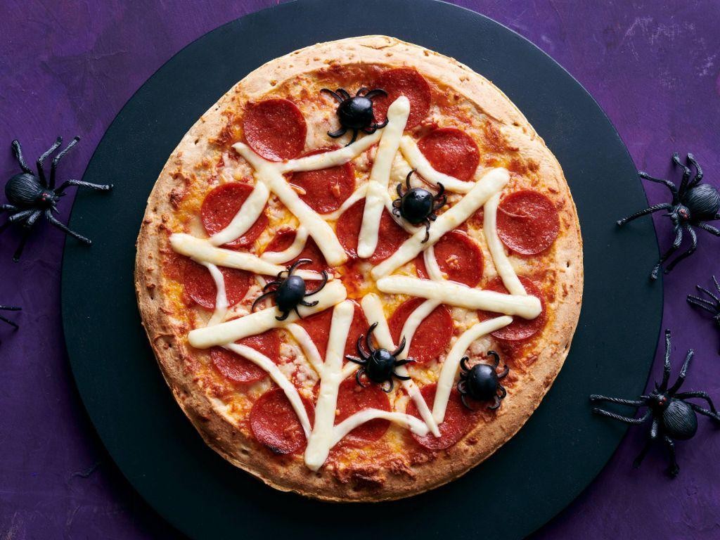Spiderweb Pizza