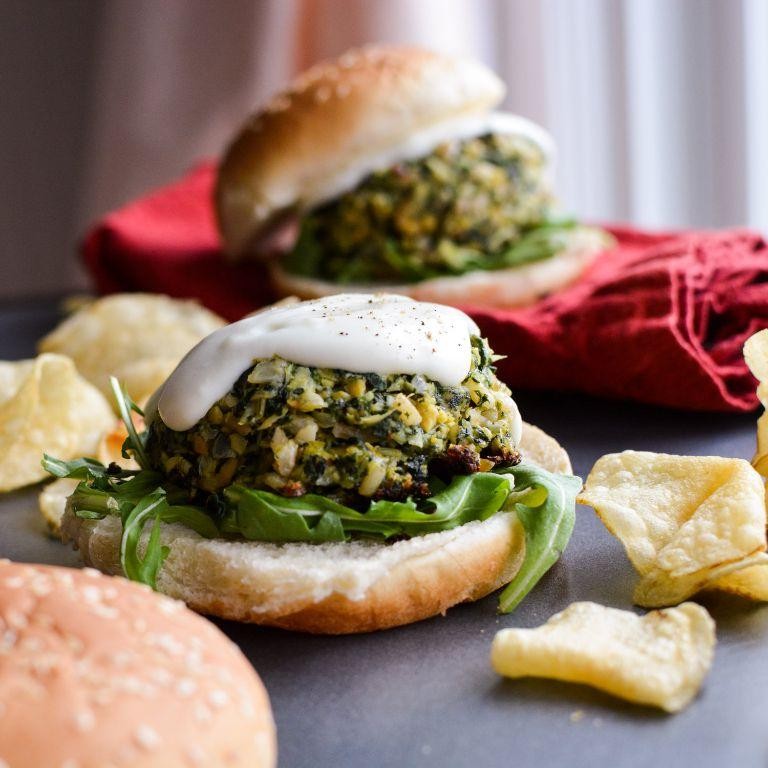 Spinach Artichoke Hamburger Dip