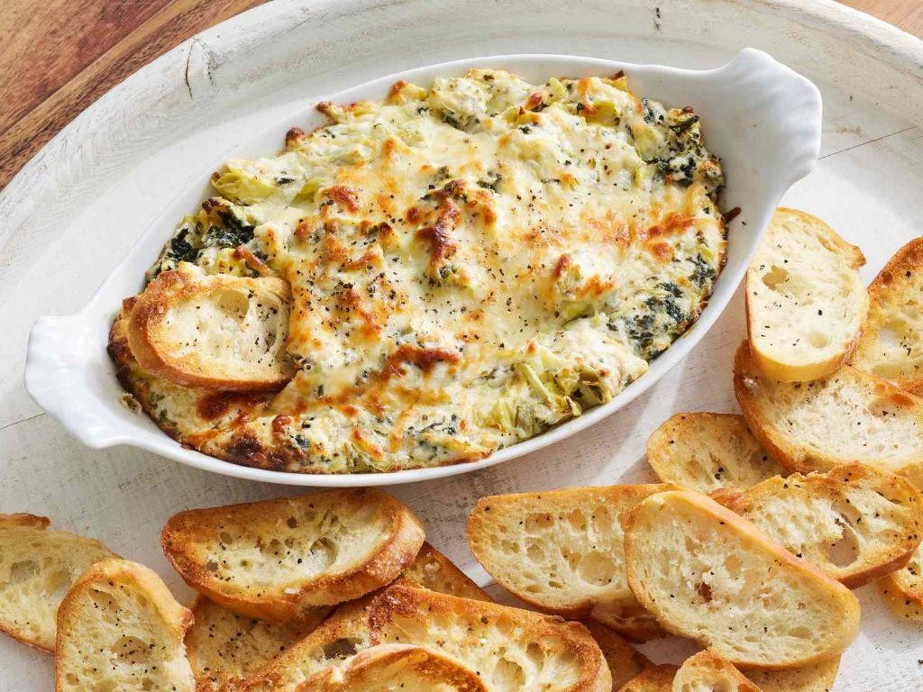 Spinach Artichoke Italian Dip