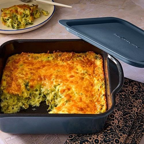 Spinach and Artichoke Potato Casserole