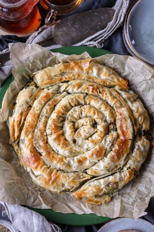 Spinach and Feta Borek